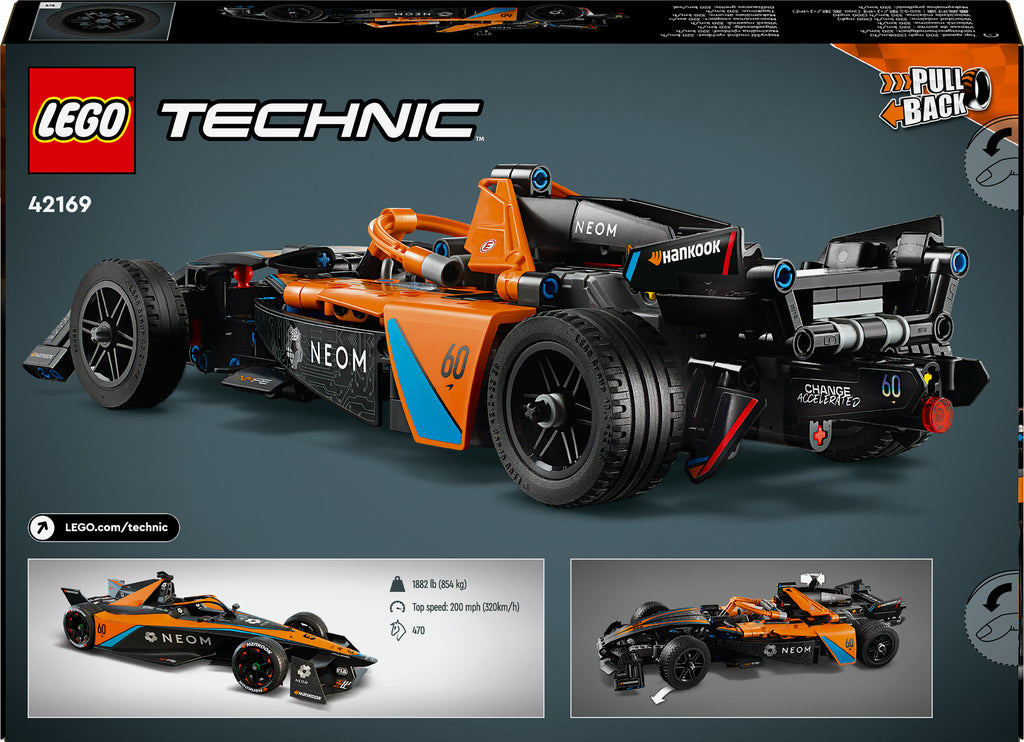 LEGO - NEOM McLaren Formula E Race Car 42169