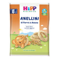Hipp - Snack Anellini Di Farro E Avena: Confezione 30 gr