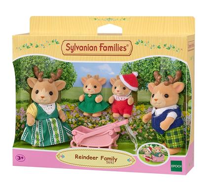 Epoch - sylvanian families La famiglia renna