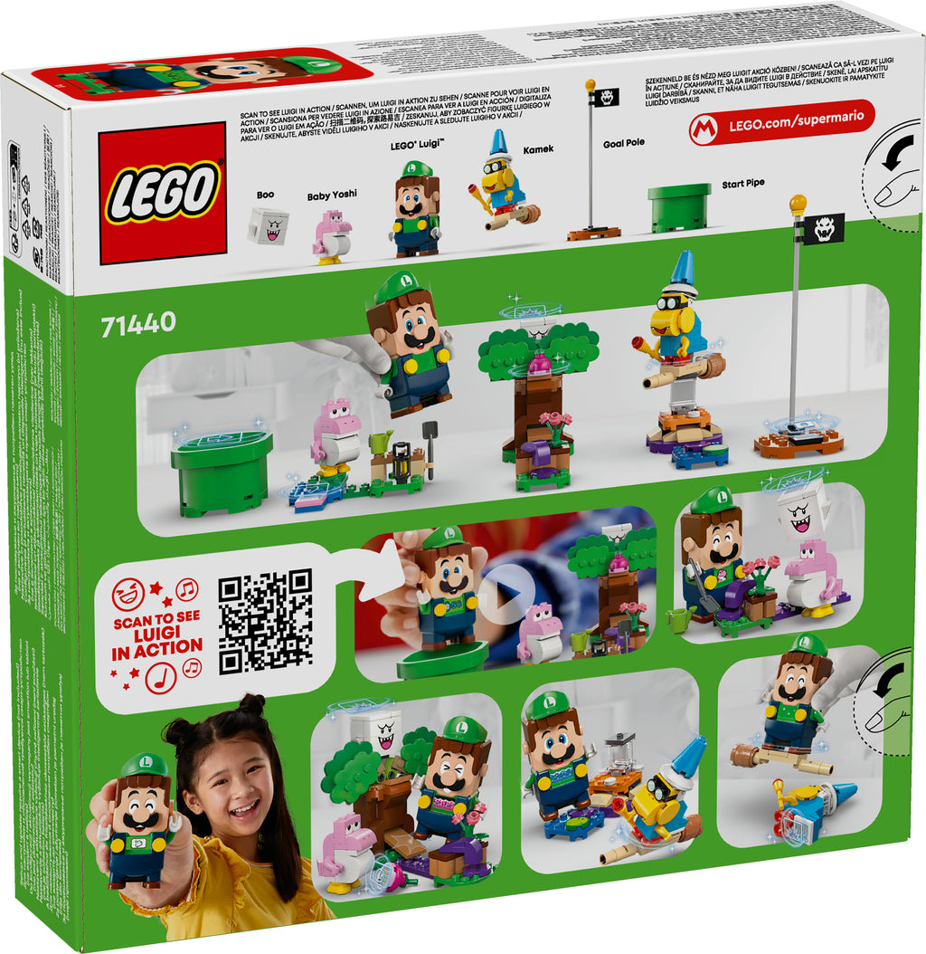 LEGO - Avventure Di LEGO Luigi Interattivo 71440