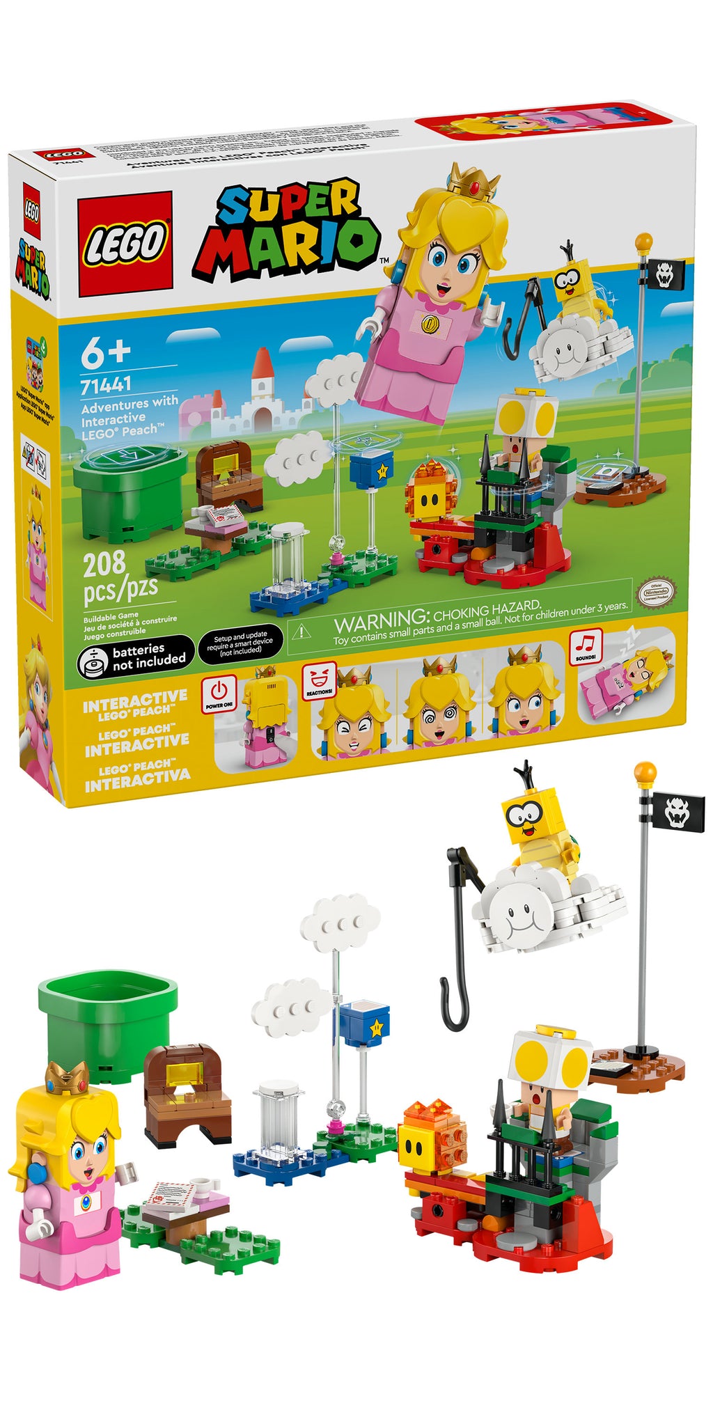LEGO - Avventure di LEGO Peach Interattiva 71441