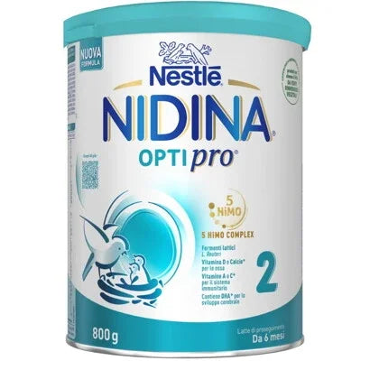 Nestlè - Latte Nidina 2: Confezione 800 gr