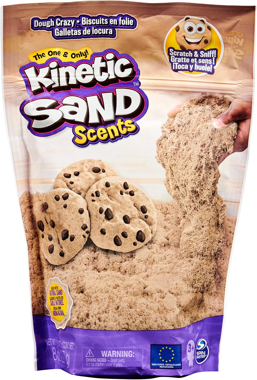 Spin Master - Kinetic Sand Sabbie Profumate
