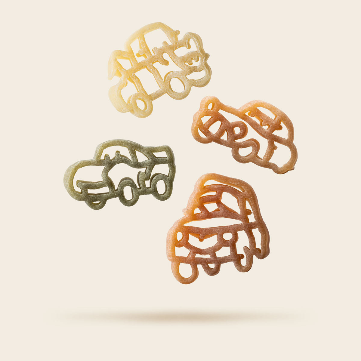 Dalla Costa - Pasta Bio Cars Con Pomodoro E Spinaci: Confezione 300 gr