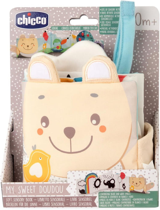 Chicco - My Sweet Dou Dou Gioco Soft Sensory Book