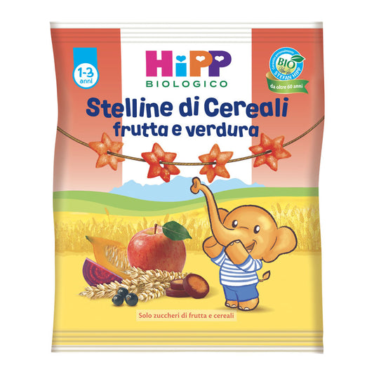 Hipp Stelline Vegetable and Fruit Cereals 30gr