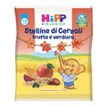 Hipp - Snack Stelline Cereali Alla Frutta E Alla Verdura: Confezione 30 gr