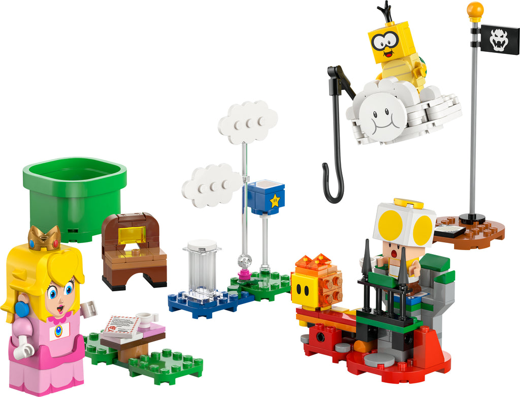 LEGO - Avventure di LEGO Peach Interattiva 71441