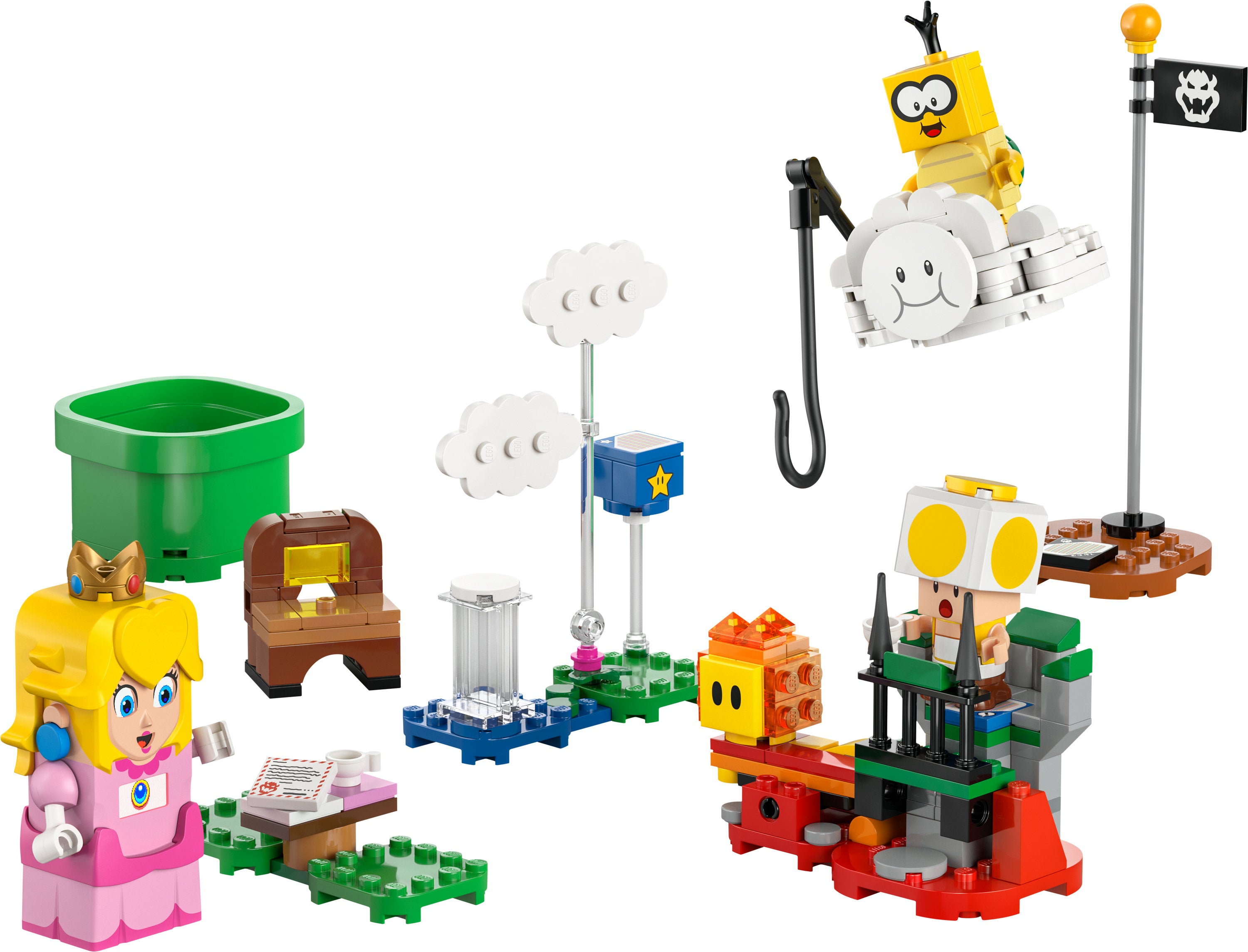LEGO - Avventure di LEGO Peach Interattiva 71441