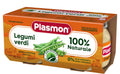 Plasmon - Homogenized Green Legumes 2x80 gr