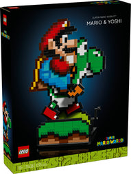 LEGO - Super Mario World Mario e Yoshi 71438