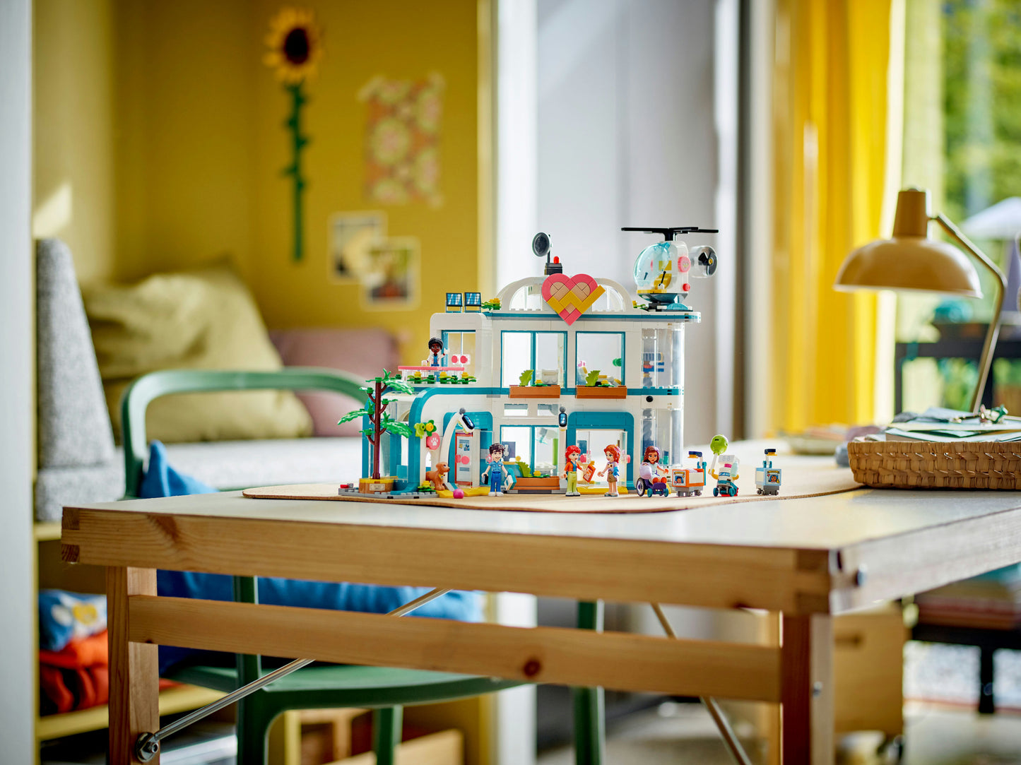 Lego - Ospedale di Heartlake City 42621