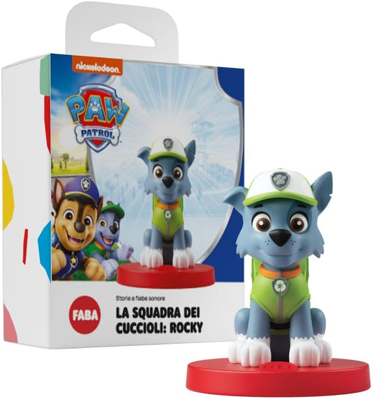 Faba - PAW Patrol La squadra dei cuccioli: Rocky
