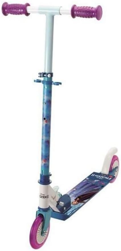 Smoby - Monopattino due ruote Disney Frozen 2