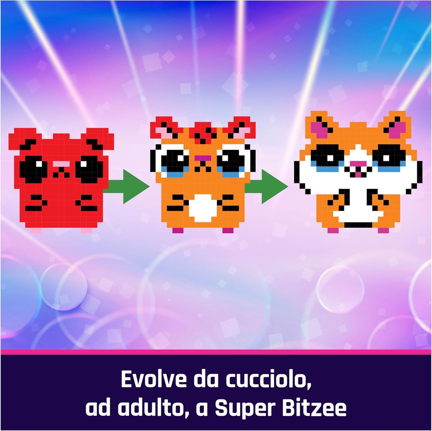 Spin Master - Bitzee Il Cucciolo Interattivo E Digitale Versione Criceto