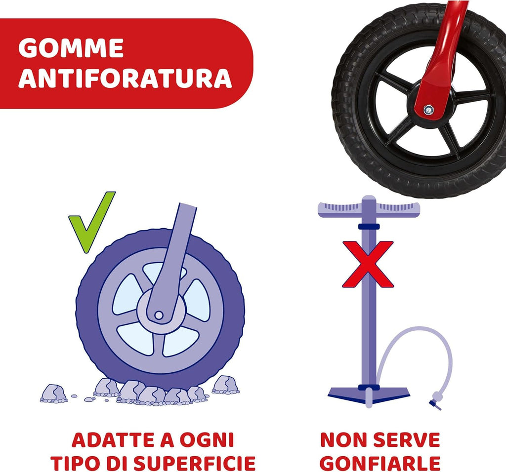 Chicco - Bicicletta senza pedali Balance Bike