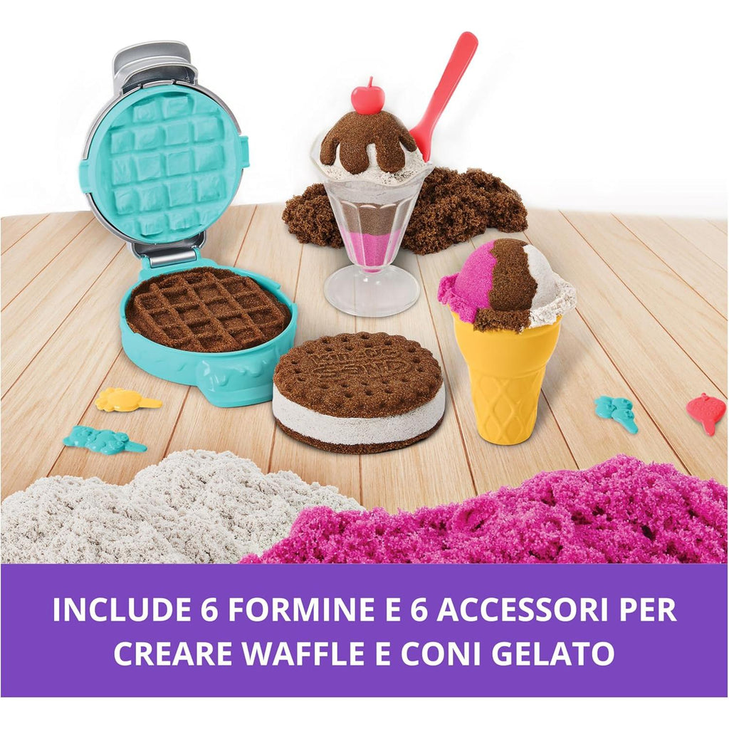 Spin Master - Kinetic Sand playset Delicious Ice Creams