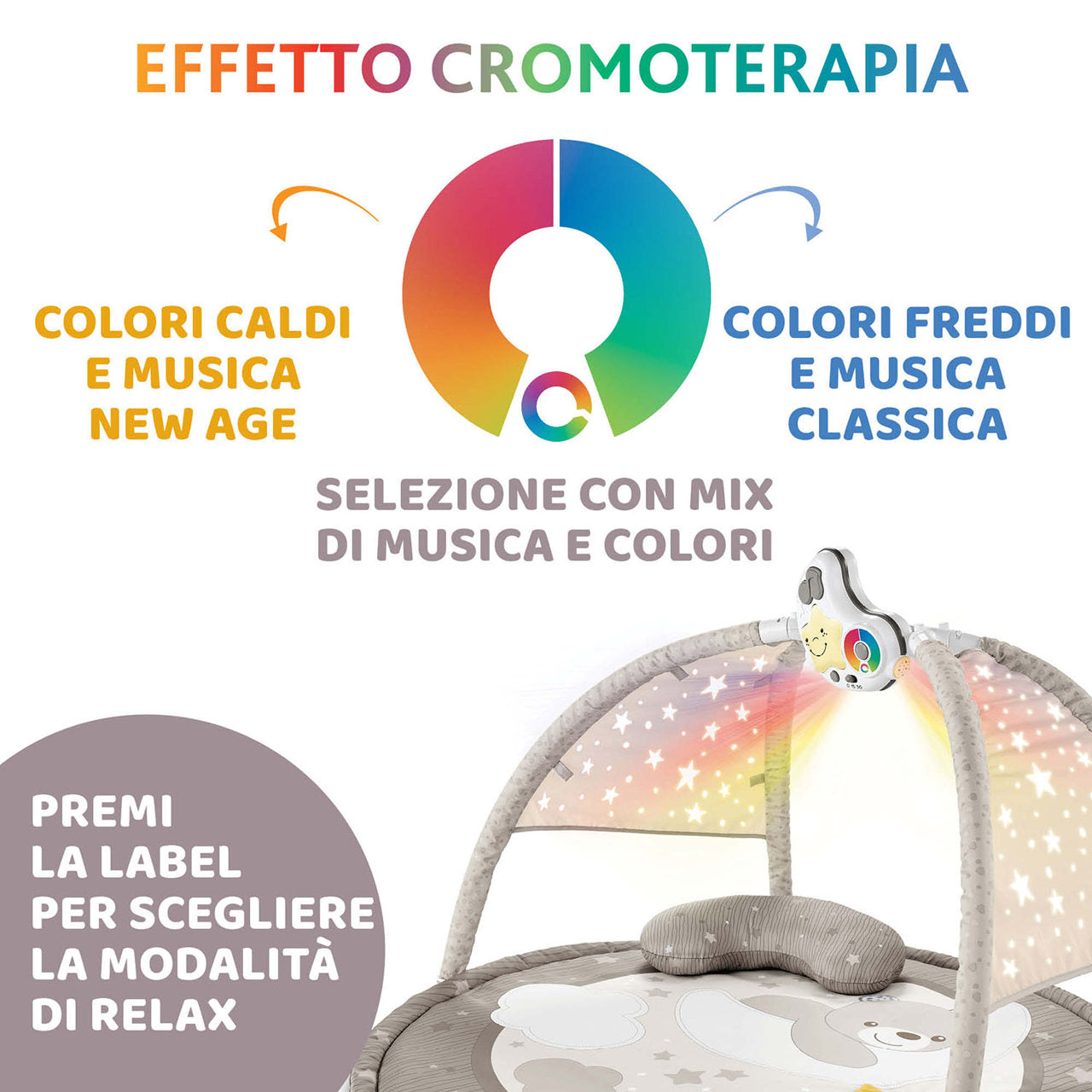 Chicco - Palestrina Dei Colori First Dreams