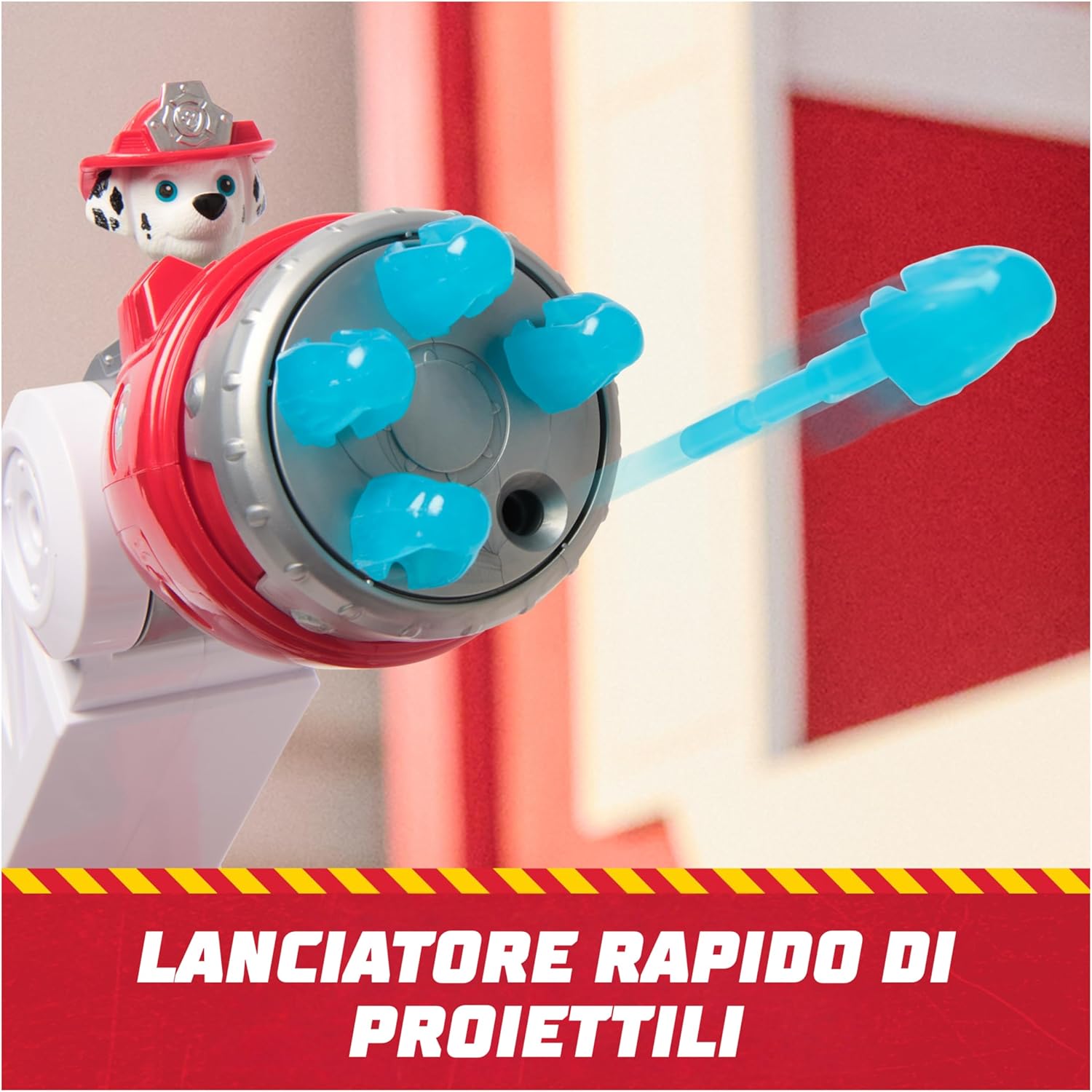 Spin Master - Paw Patrol Fire Rescue Camion Dei Pompieri