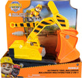 Spin Master - Rubble & Crew Veicolo Deluxe Di Rubble Con Strumenti Rimovibili