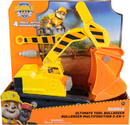 Spin Master - Rubble & Crew Veicolo Deluxe Di Rubble Con Strumenti Rimovibili