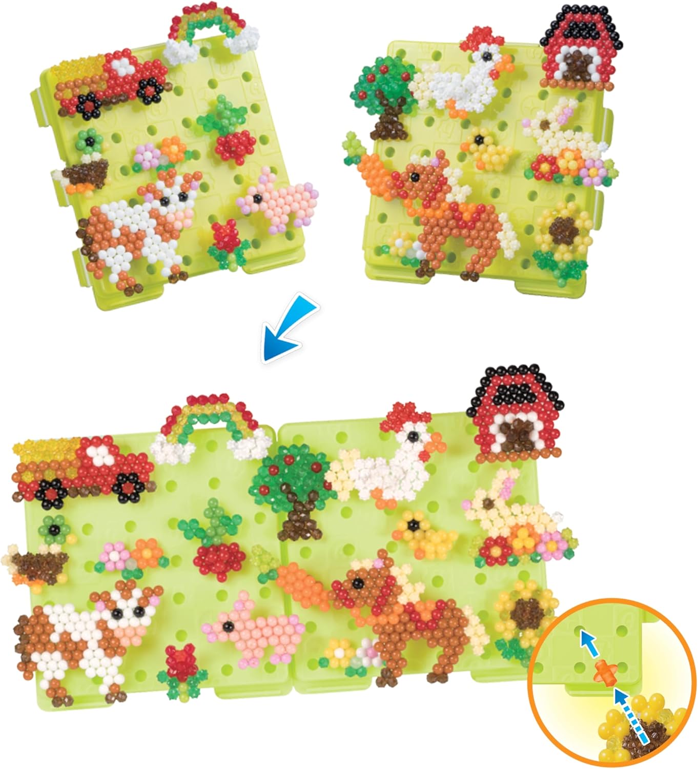 Epoch -  Aquabeads In Fattoria 31838