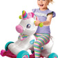 Clementoni - Sweet Unicorn Cloud Ride-on 17242