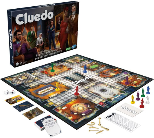 Hasbro - Cluedo