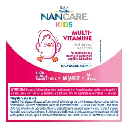 Nestlè - Nancare Multivitamine Kids