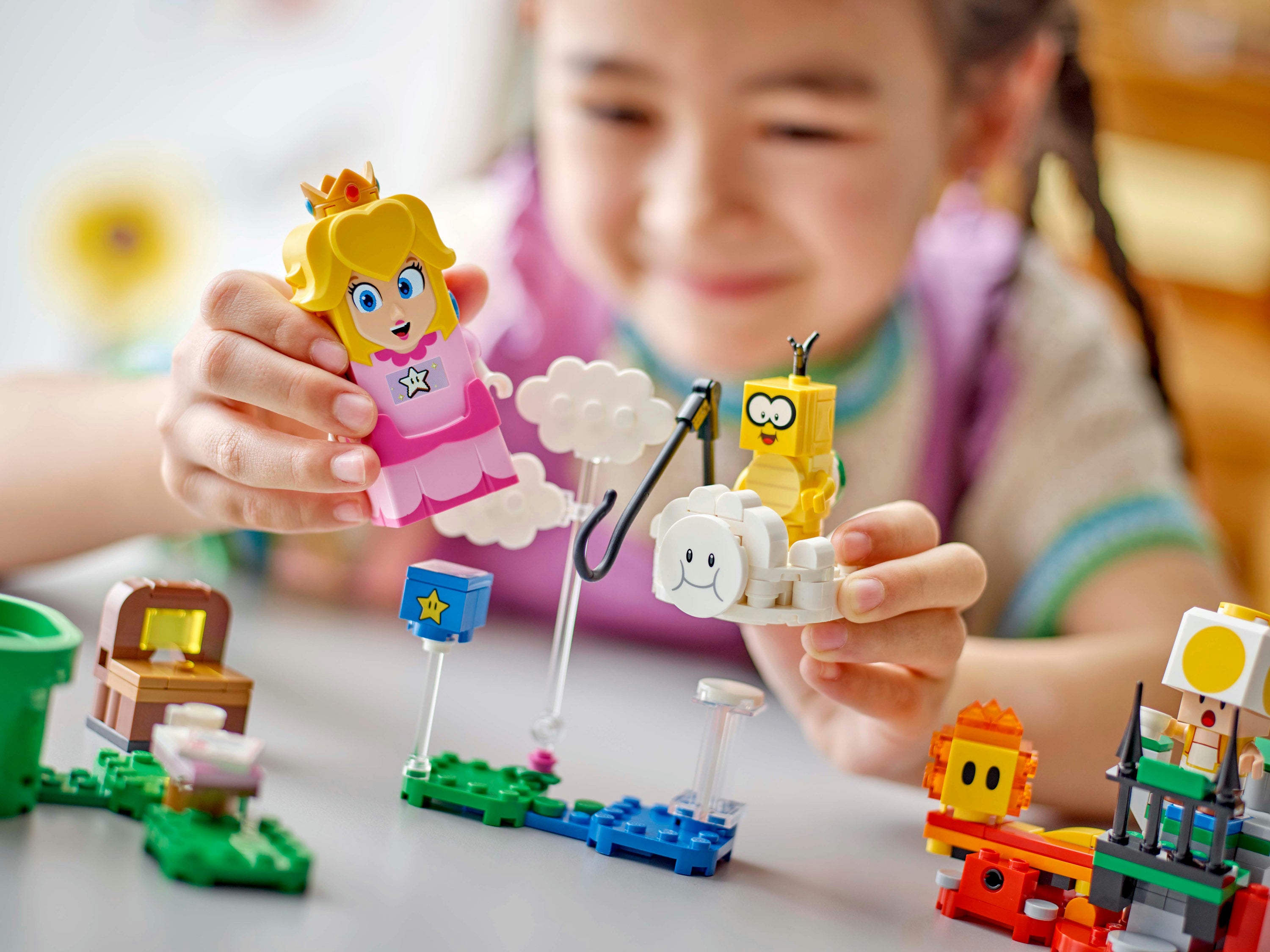 LEGO - Avventure di LEGO Peach Interattiva 71441