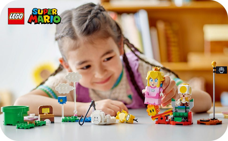 LEGO - Avventure di LEGO Peach Interattiva 71441
