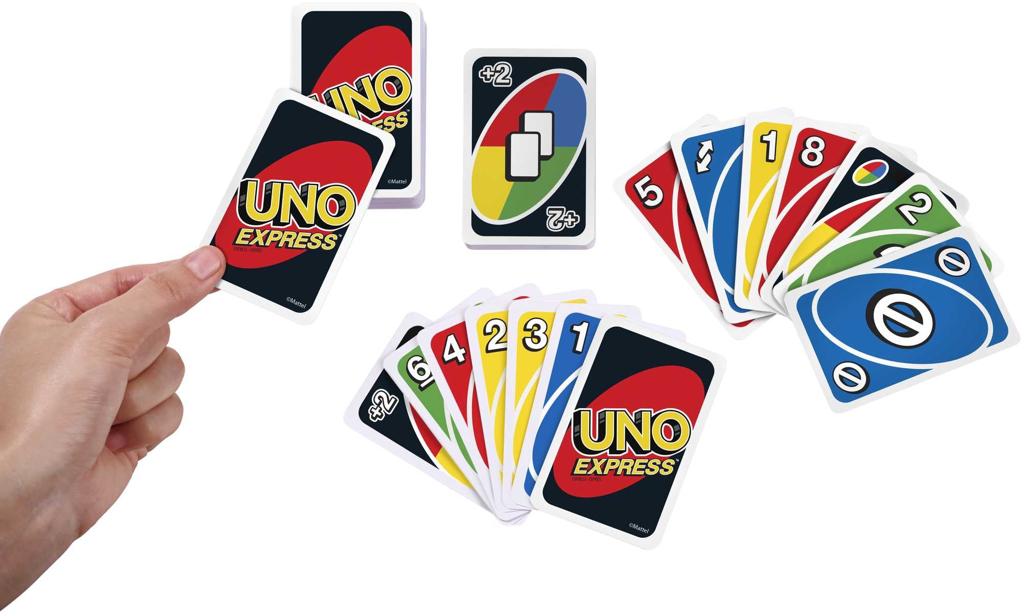 Mattel - Carte Uno W2087