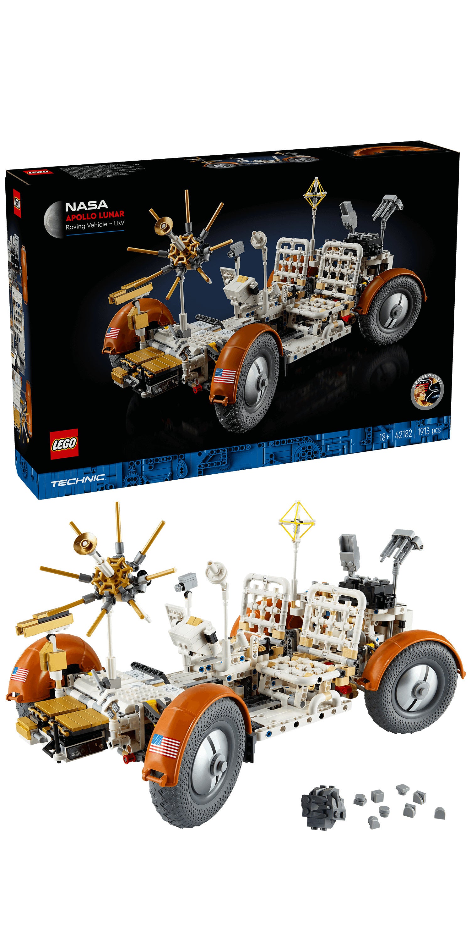 LEGO - Rover lunare NASA Apollo 42182