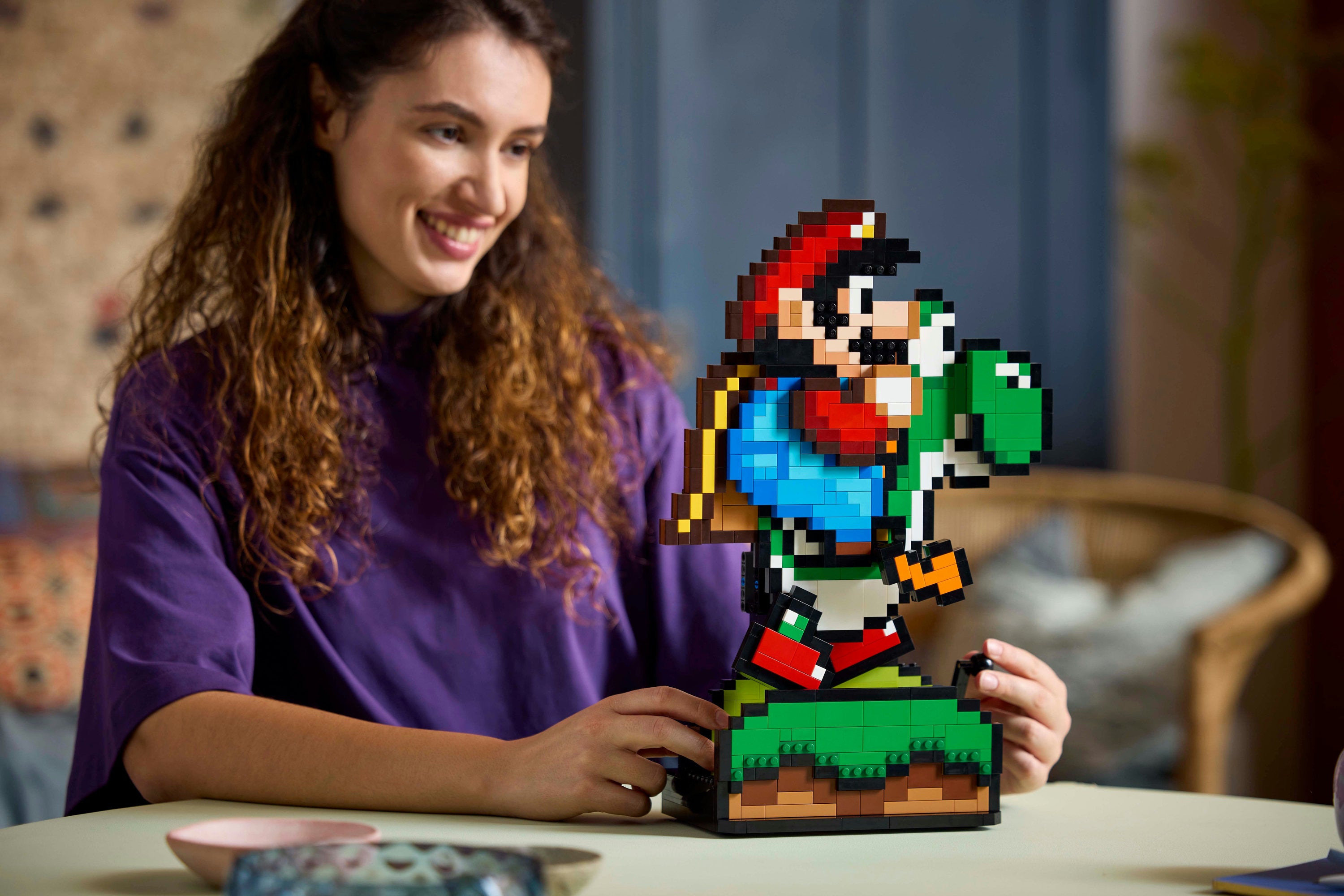LEGO - Super Mario World Mario e Yoshi 71438
