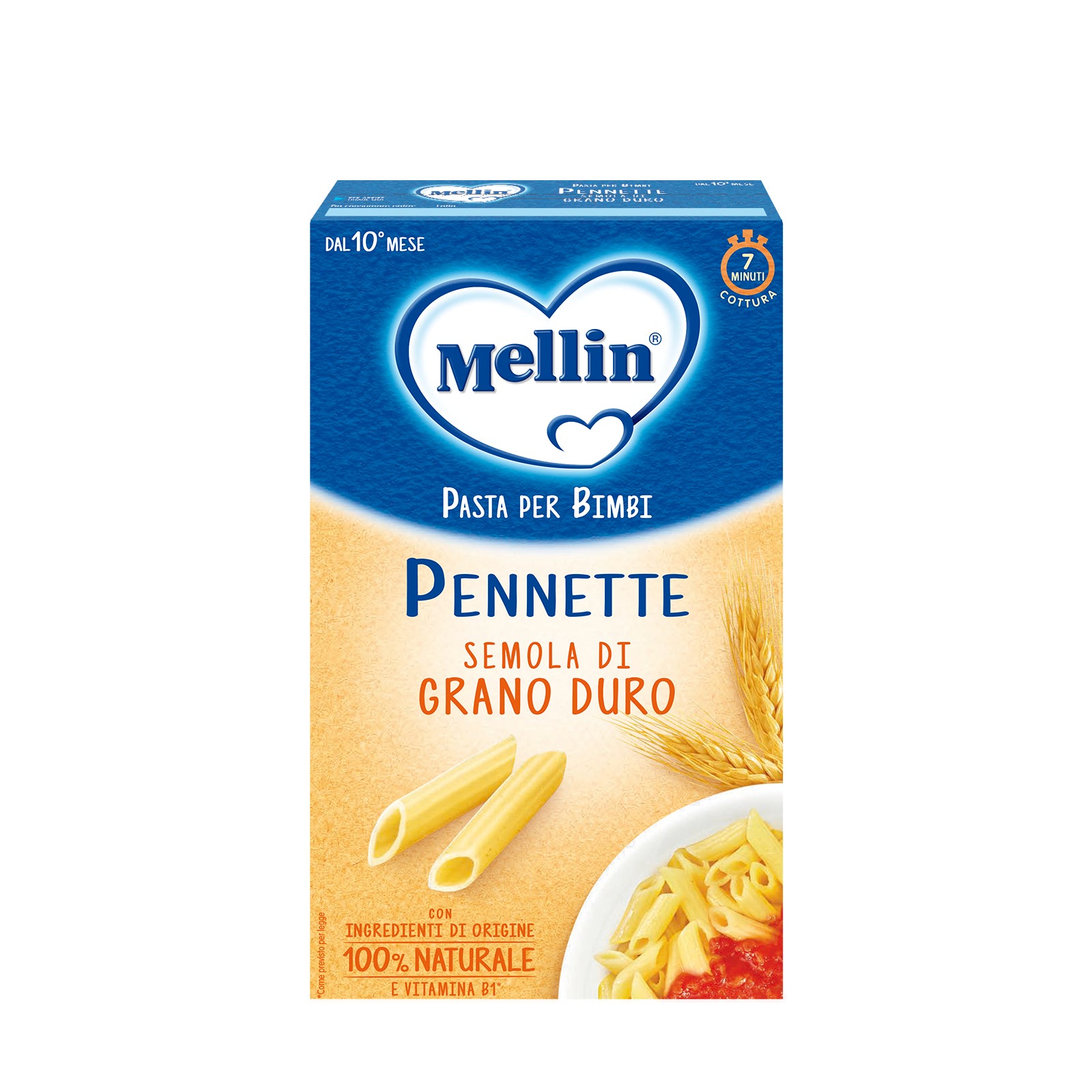Mellin - Pennette Grano Duro: Confezione 280 gr