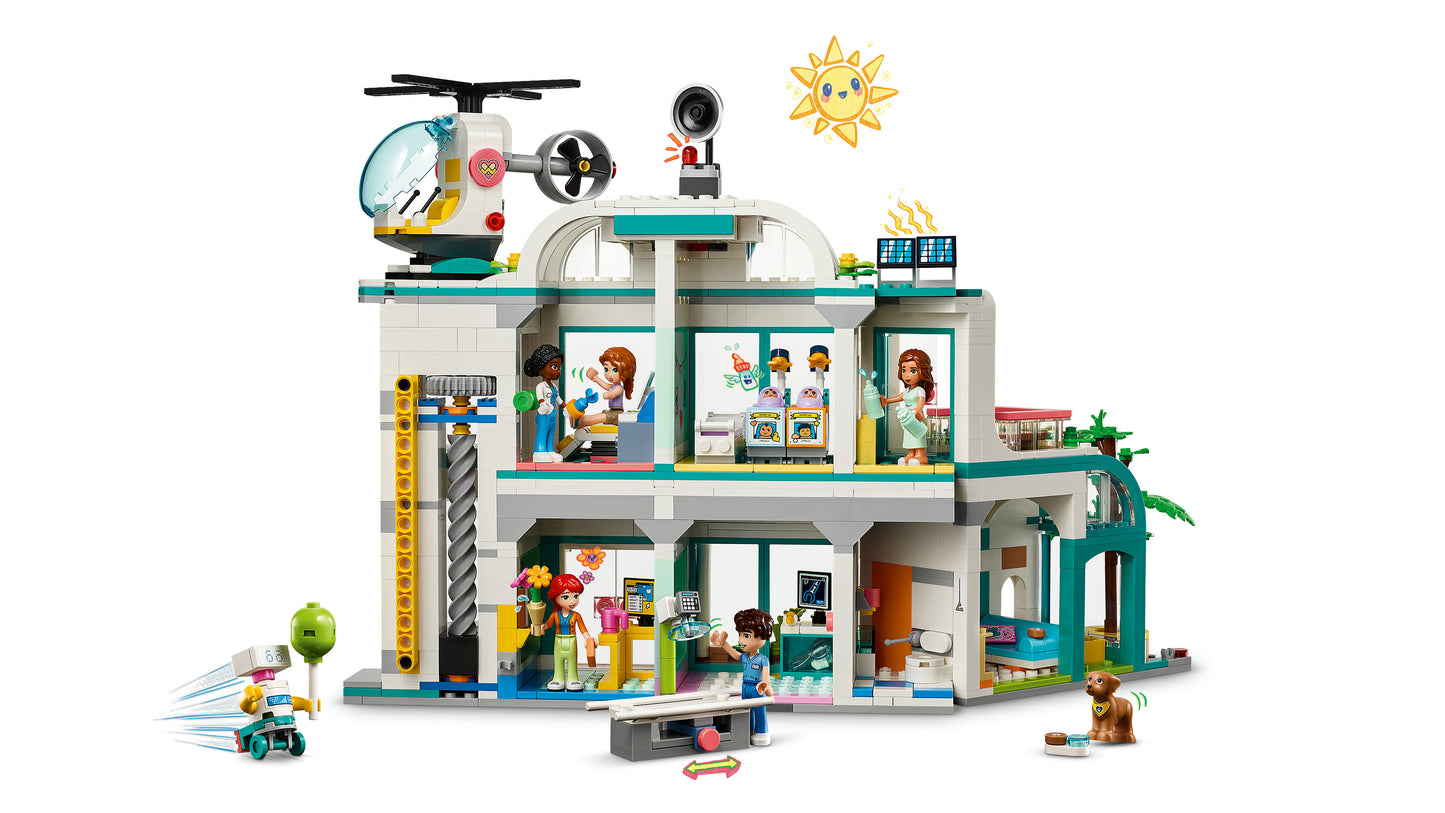 Lego - Ospedale di Heartlake City 42621