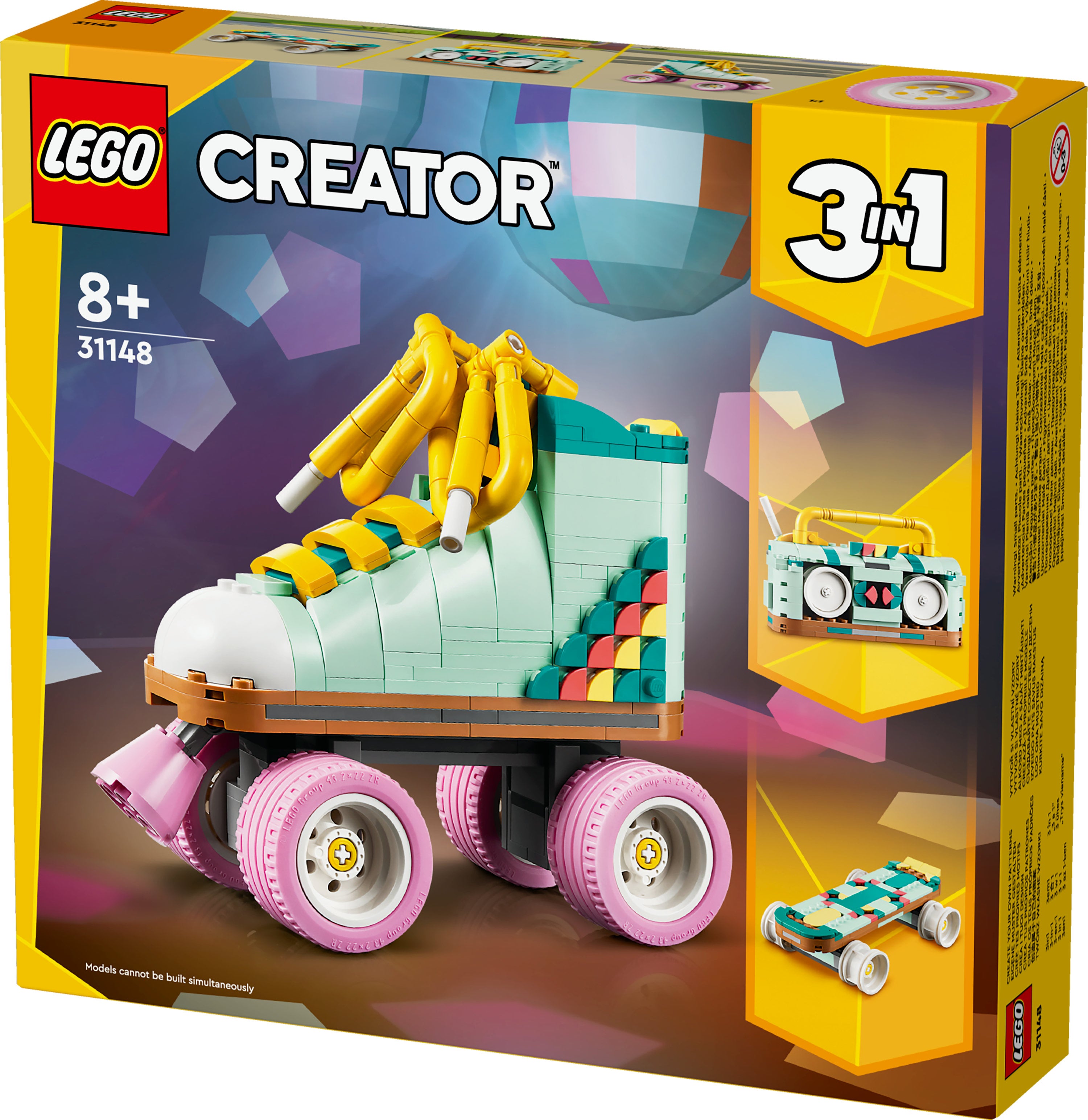 LEGO - Pattino A Rotelle Retrò 31148