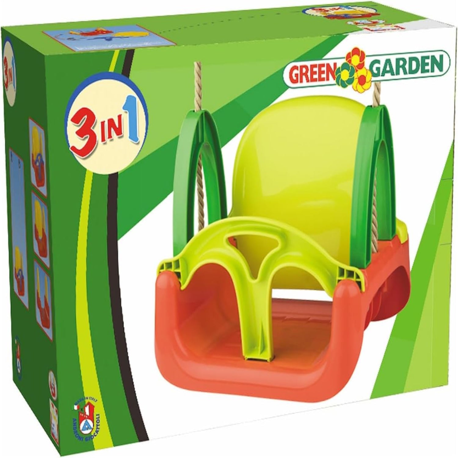 Androni Giocattoli - Altalena 3 in 1