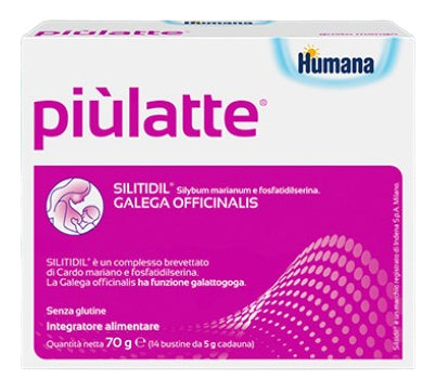 Humana - Più Latte 14 Bustine