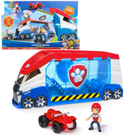 Spin Master - PAW PATROL Paw Patroller trasformabile con lanciatore per veicoli