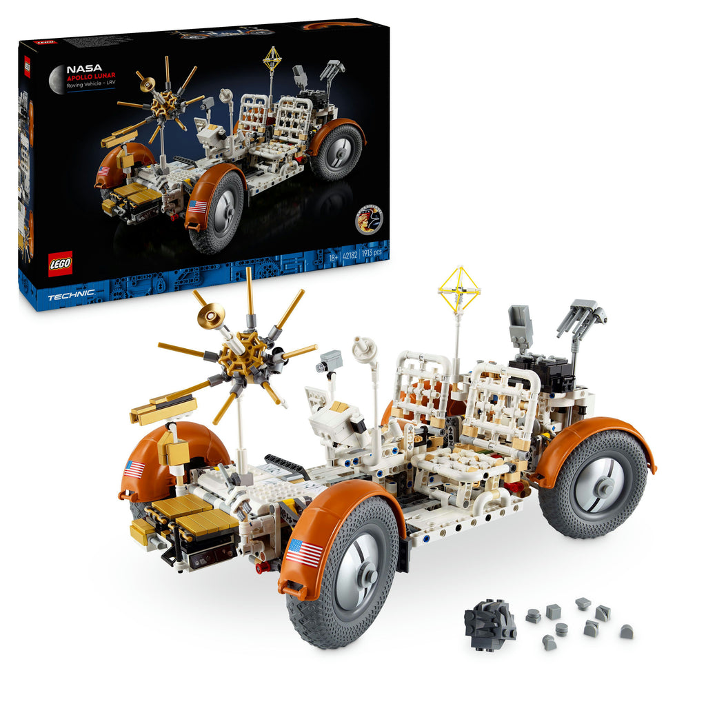 LEGO - Rover lunare NASA Apollo 42182