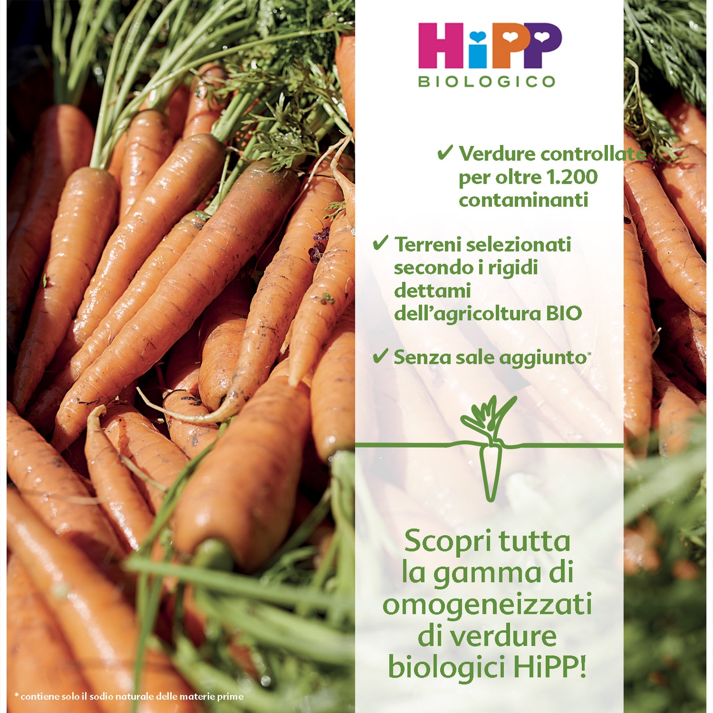 Hipp Omo Carrots With Potatoes 2x80gr