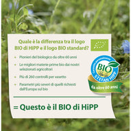 Hipp - Frutta Frullata Mela, Fragola E Mirtillo Con Biscotto: Confezione 90 gr