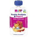 Hipp - Frutta Frullata Mela Fragola Lampone Banana & Yogurt 90gr