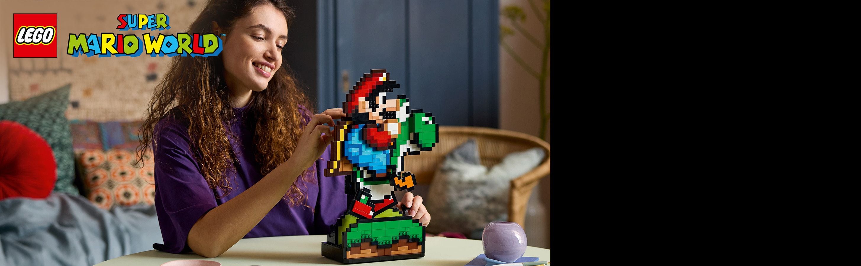 LEGO - Super Mario World Mario e Yoshi 71438