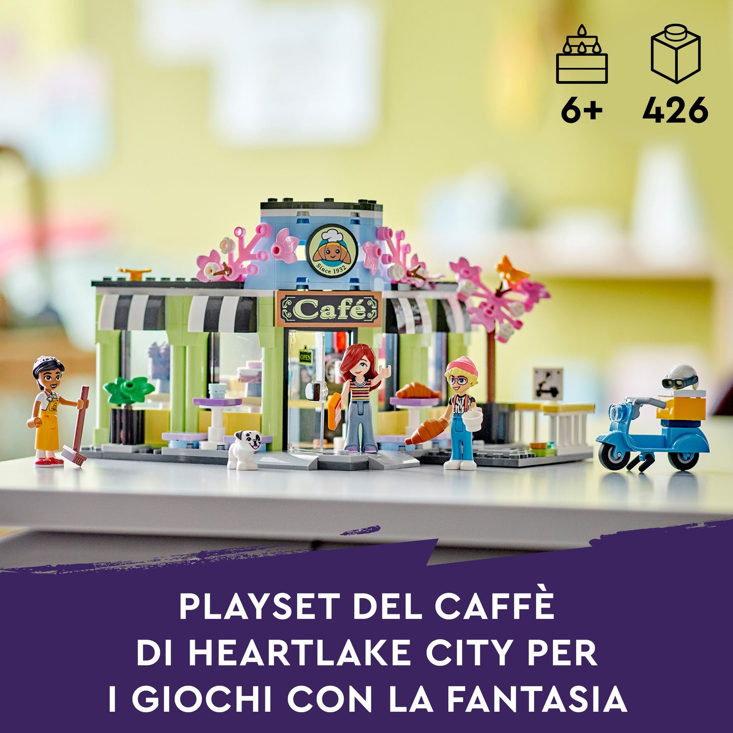 Lego - Caffè Di Heartlake City 42618