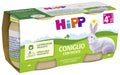 Hipp - Omogeneizzato Coniglio Con Patate: Confezione 2x80 gr