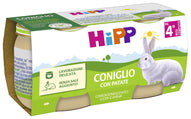 Hipp - Omogeneizzato Coniglio Con Patate: Confezione 2x80 gr