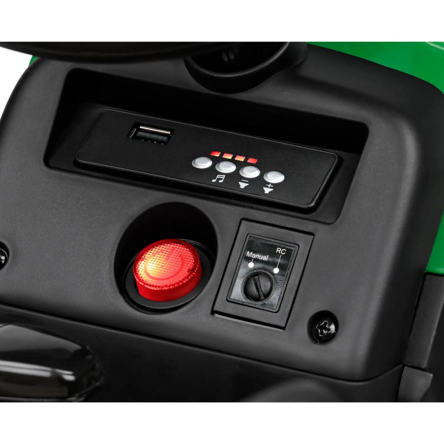 Peg Perego - John Deere Farm Power Tractor New