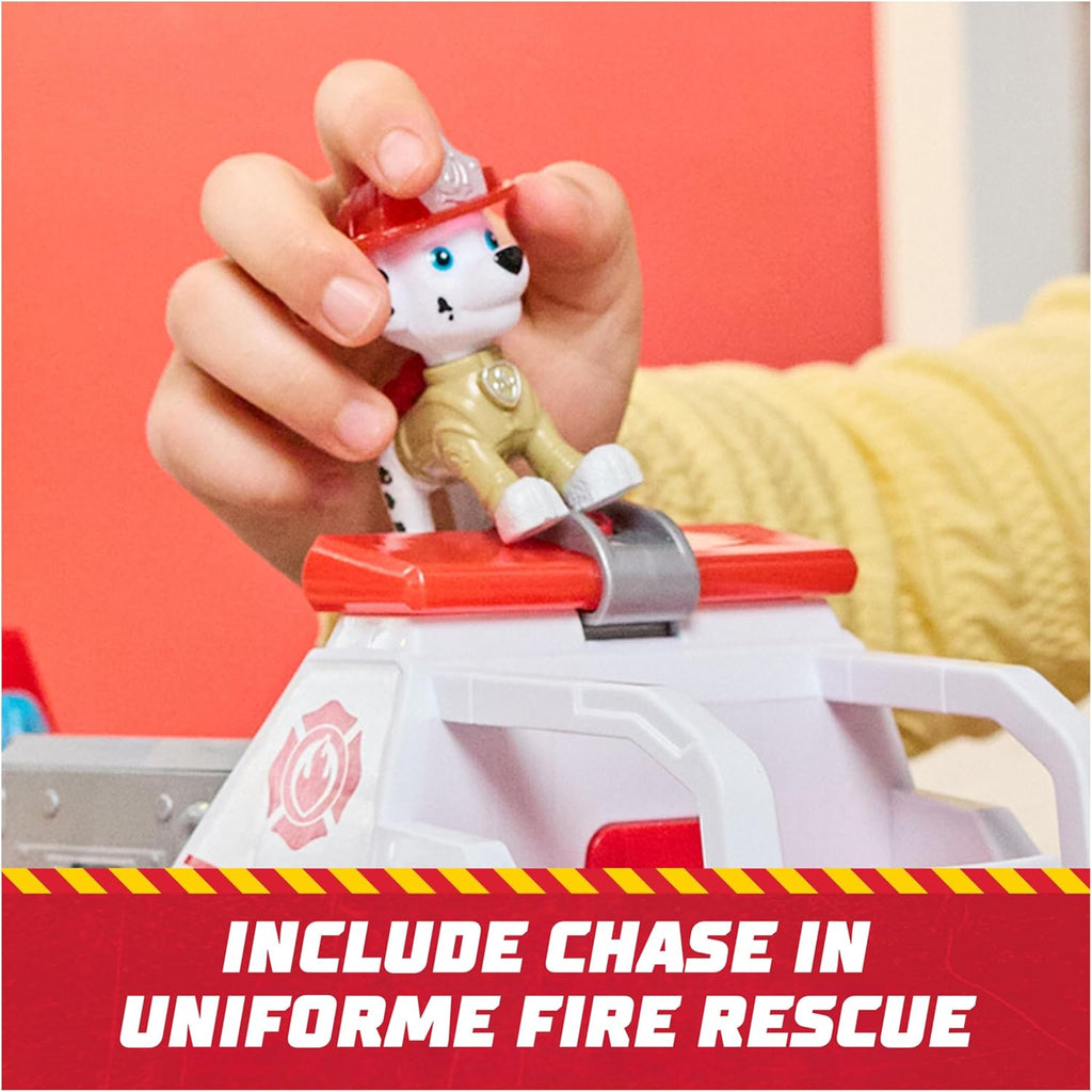 Spin Master - Paw Patrol Fire Rescue Camion Dei Pompieri